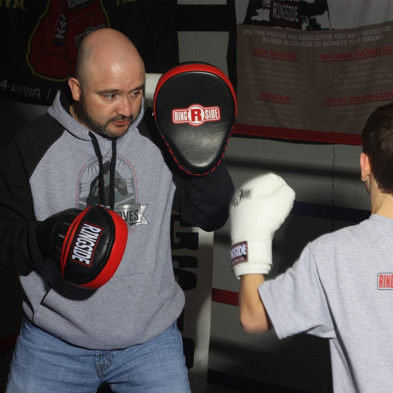 Ringside قفاز الملاكمة MMA من رينغسايد بانثر، 10" - Image 2