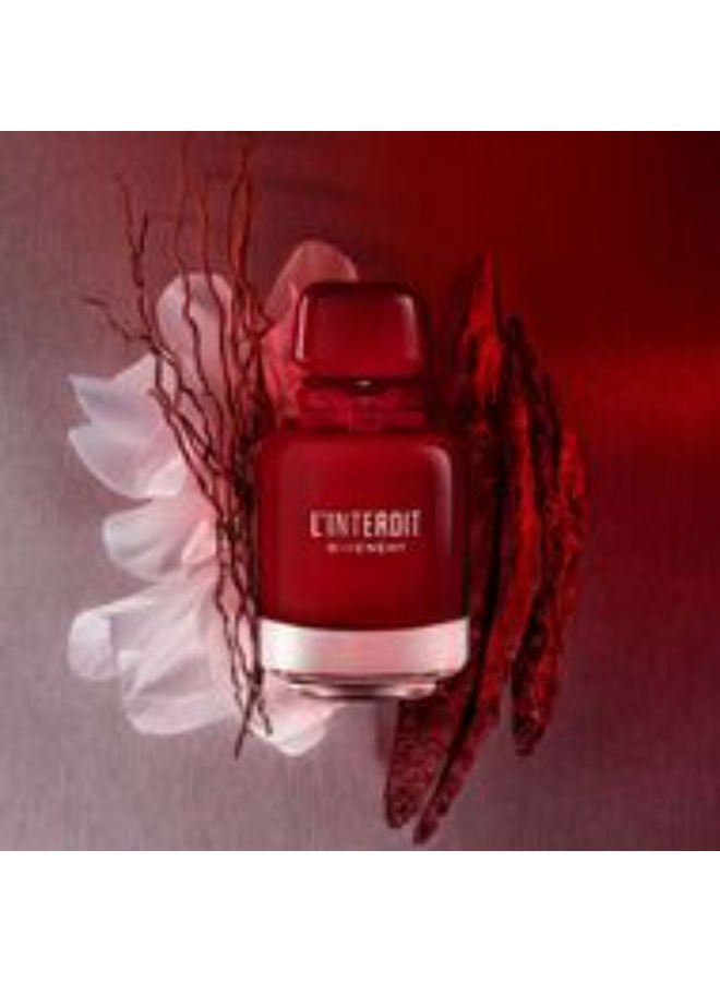 GIVENCHY L'Interdit Rouge For Her EDP 80ml - Image 1
