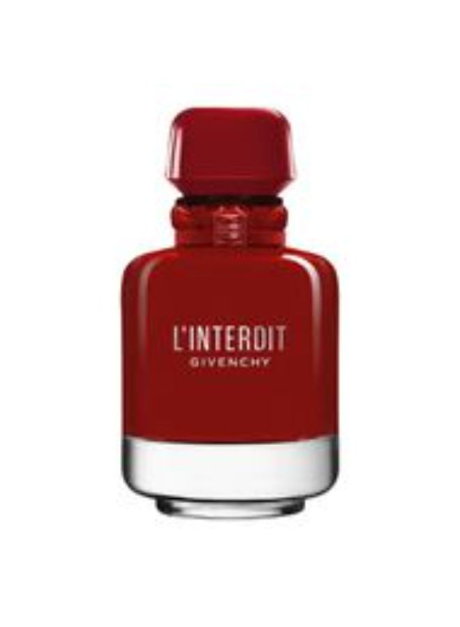 GIVENCHY L'Interdit Rouge For Her EDP 80ml - Image 2
