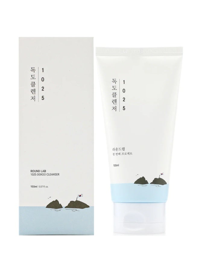 Round Lab Renewal 1025 Dokdo Cleanser Daily Facial Cleansing 150ml - Image 1