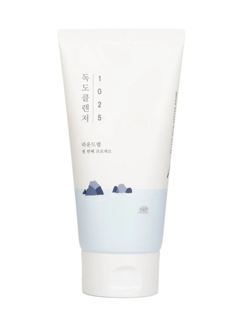 Round Lab Renewal 1025 Dokdo Cleanser Daily Facial Cleansing 150ml - Image 2