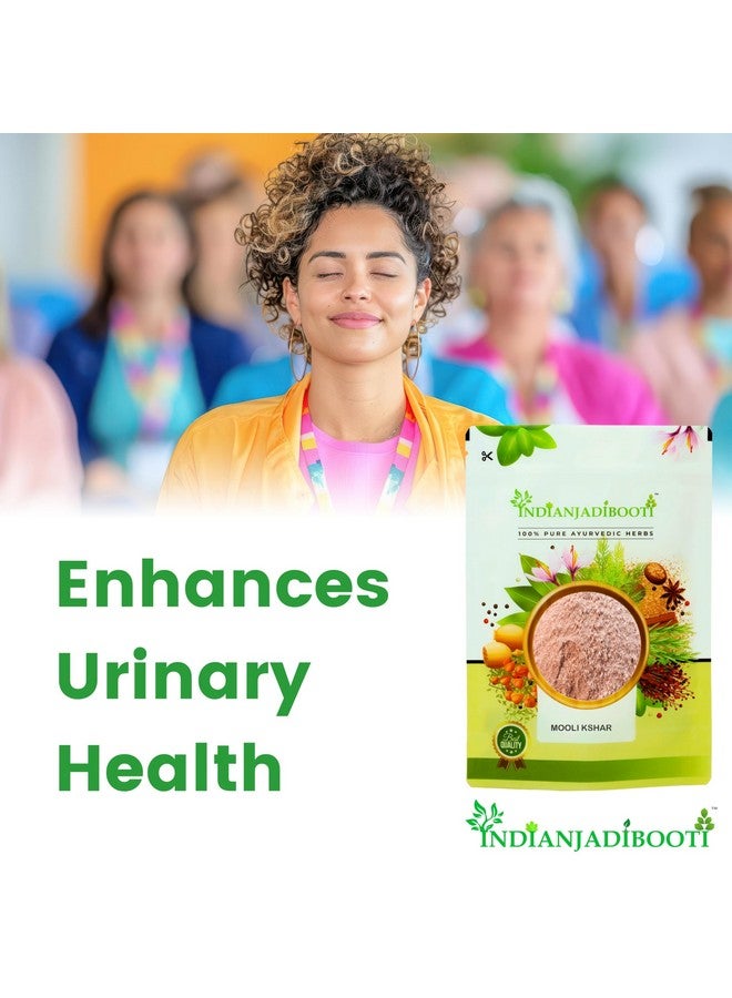 IndianJadiBooti Mooli Kshar, 100 Grams Pack - Image 4
