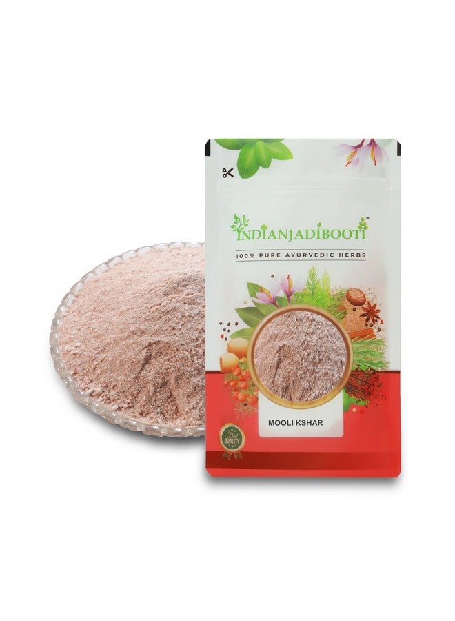 IndianJadiBooti Mooli Kshar, 100 Grams Pack - Image 1