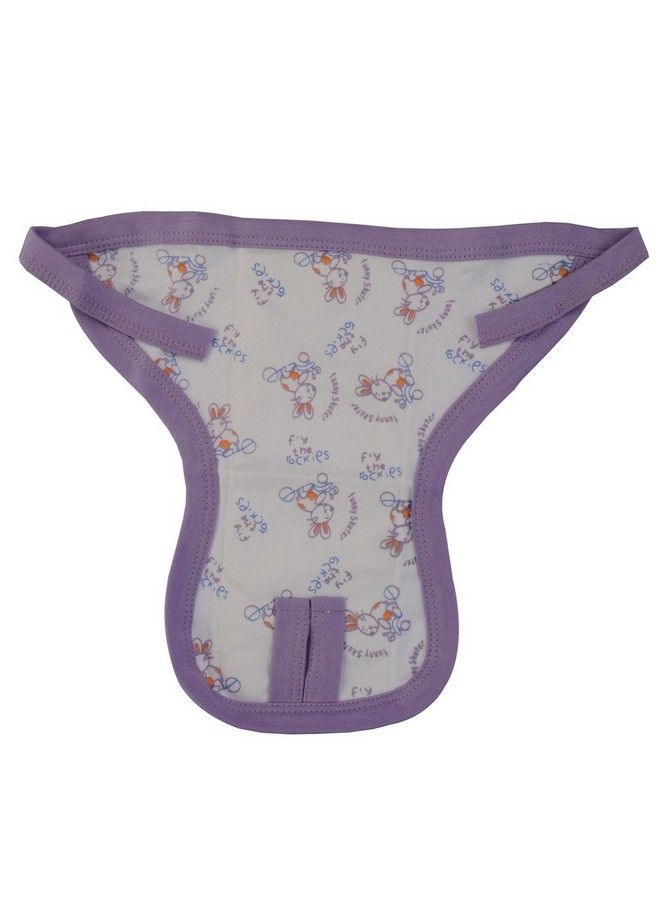 Aarushi Vijkan Aarushi Just Born Printed Cloth Nadi Washable Reusable Hosiery Diaper;Langot;Nappy Mini(0 6 Moths) Pack Of 6(Arsh_49) - Image 3