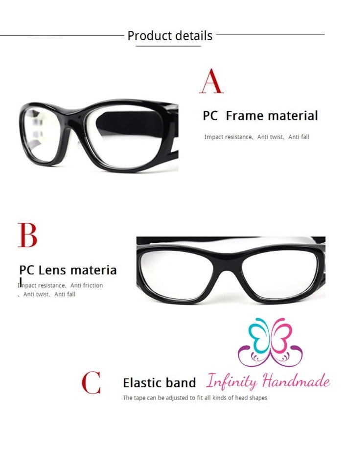 Strong and flexible children's glasses only and exclusively at Infinity-Handmade are the best strong glasses for children that suit strong games and children's heavy movement and that can withstand shocks - Image 4