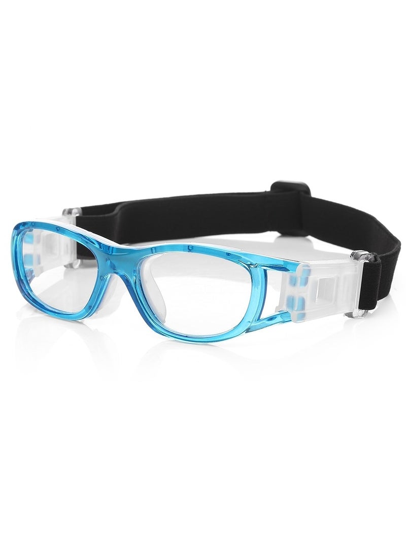 Strong and flexible children's glasses only and exclusively at Infinity-Handmade are the best strong glasses for children that suit strong games and children's heavy movement and that can withstand shocks - Image 1
