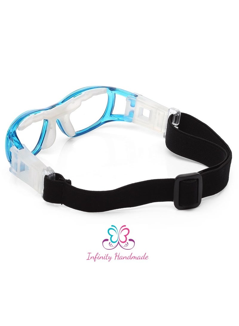 Strong and flexible children's glasses only and exclusively at Infinity-Handmade are the best strong glasses for children that suit strong games and children's heavy movement and that can withstand shocks - Image 5
