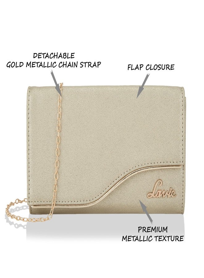 Lavie Women's Curve Ava Envelope Clutch | Ladies Purse Handbag - Image 3
