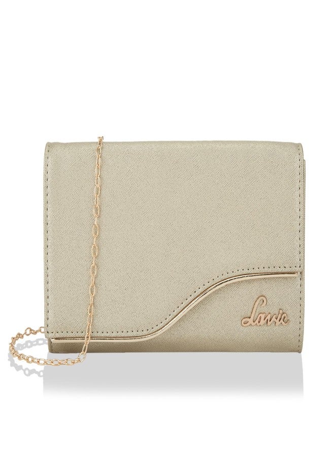 Lavie Women's Curve Ava Envelope Clutch | Ladies Purse Handbag - Image 1