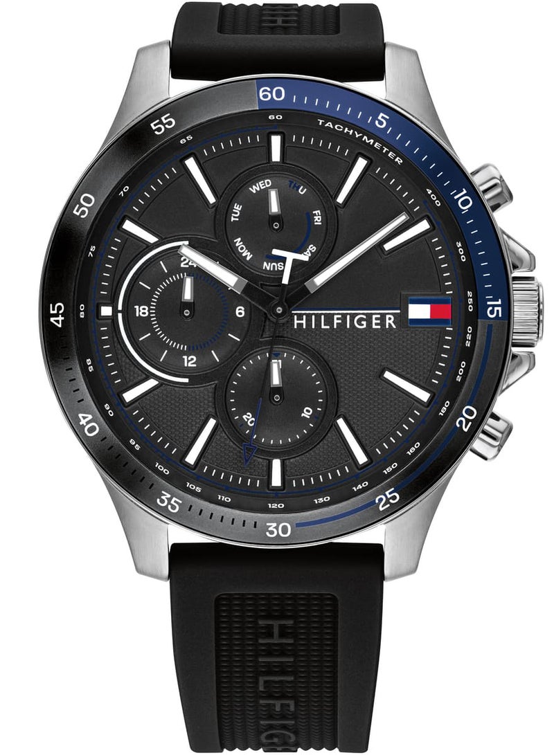 تومي هيلفيغر ساعة تومي هيلفيغر للرجال 1791724 - Image 1