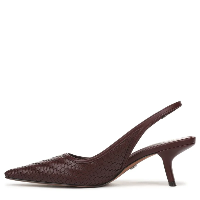 Sam Edelman  Bianka Weave Slingback Pump for Women | Best Price UAE