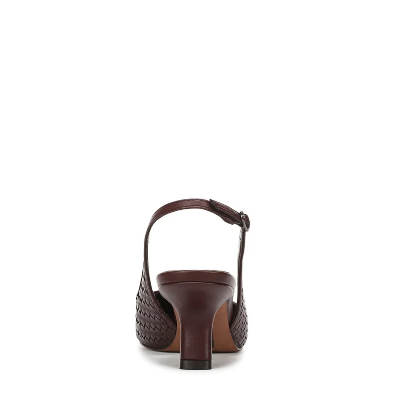 Sam Edelman  Bianka Weave Slingback Pump for Women | Best Price UAE