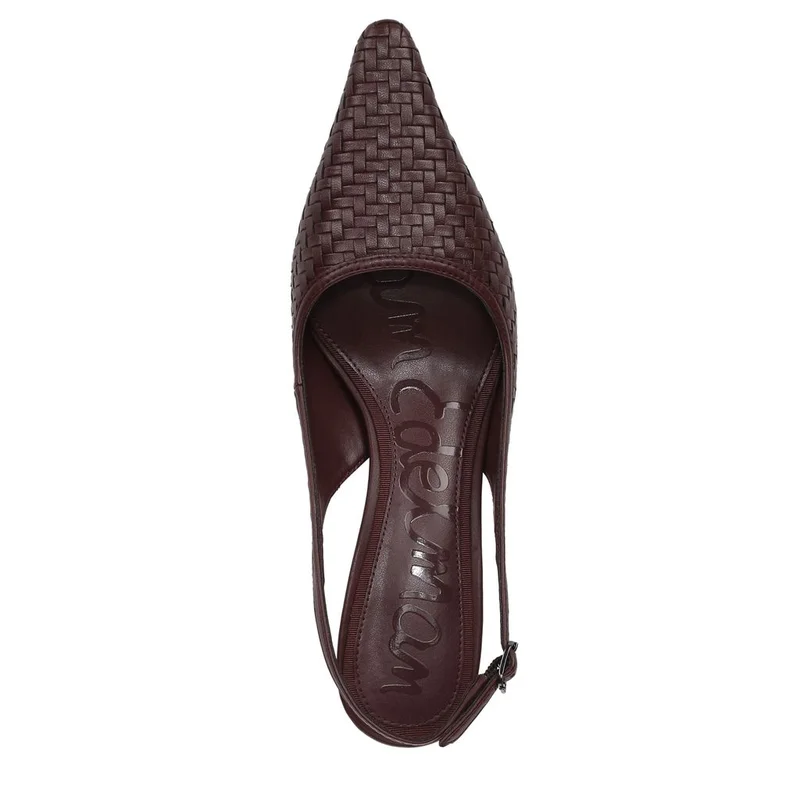 Sam Edelman  Bianka Weave Slingback Pump for Women | Best Price UAE