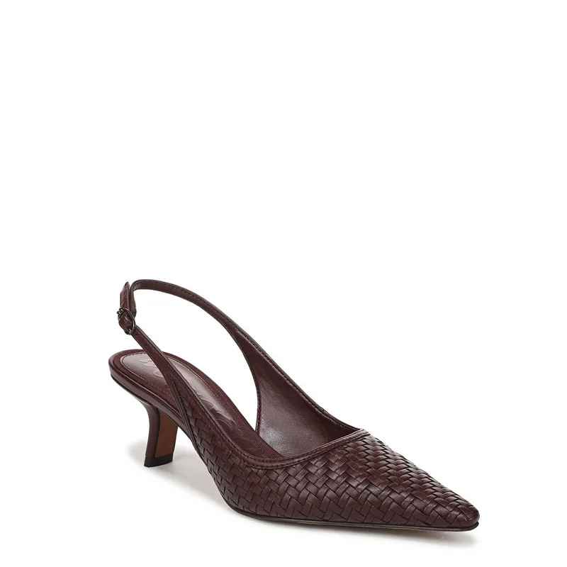 سام إيدلمان Bianka Weave Slingback Pump