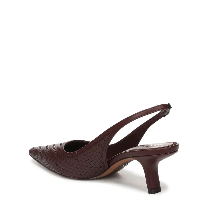 Sam Edelman  Bianka Weave Slingback Pump for Women | Best Price UAE