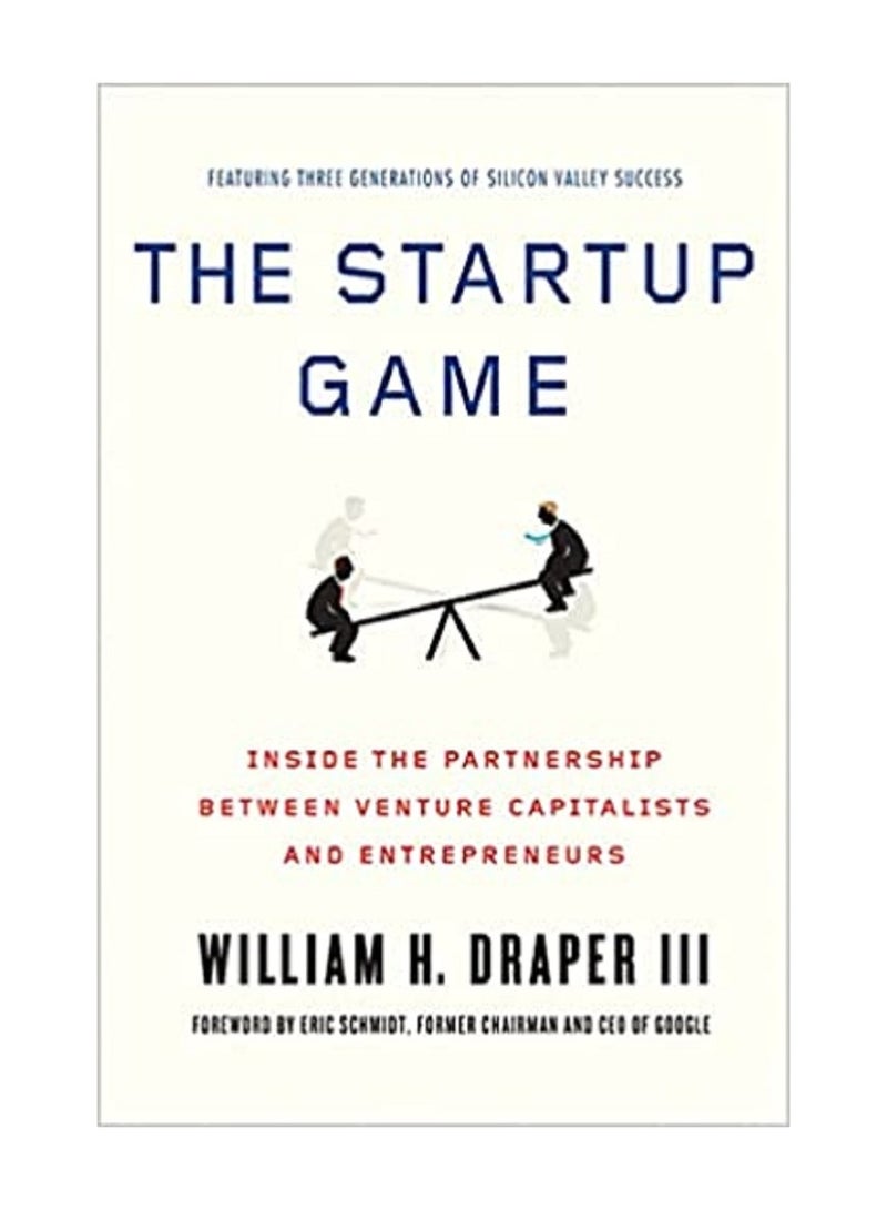 The Startup Game Inside the Partnership 