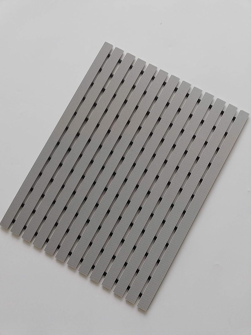 F fabsouk Shower Mat Non Slip for Bathroom, Anti Skid Bathtub Mat with Plastic Stripped Design & Rubber Base, 46cm x 61cm, Shower Area, Bathing Area, Kitchen, Pool & Wet Areas - Image 2