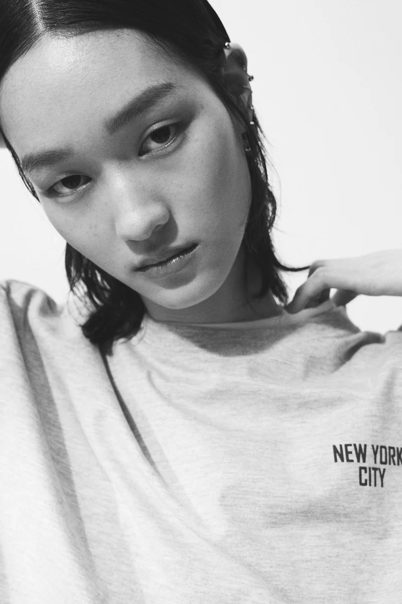 H&M Oversized jersey top