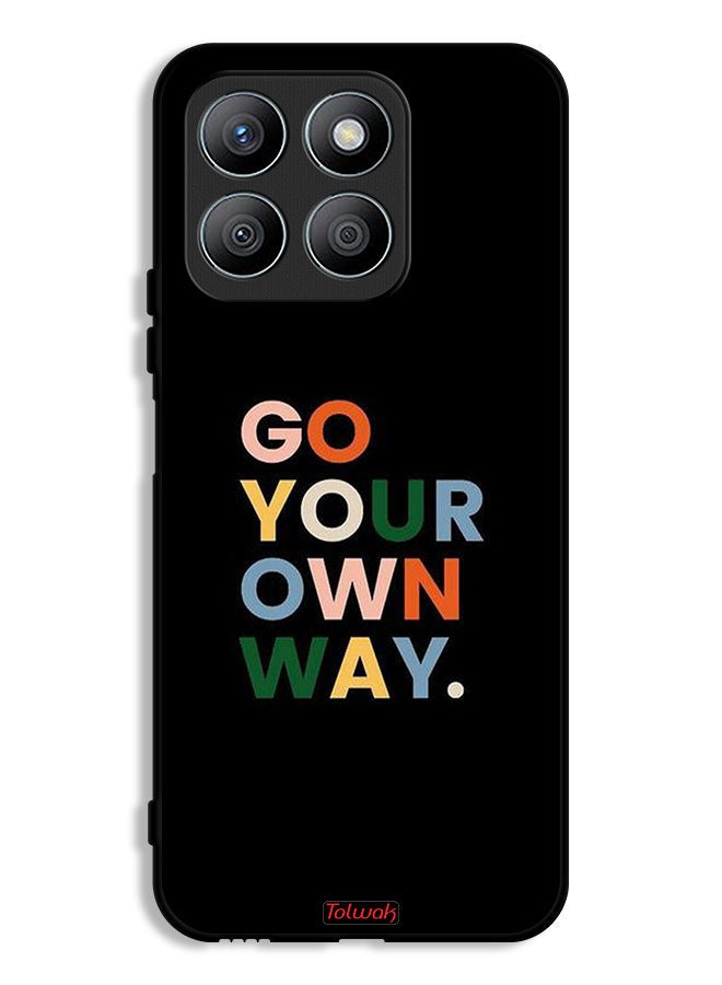Tolwak Honor X8b Protective Case Cover Go Your Own Way - Image 1
