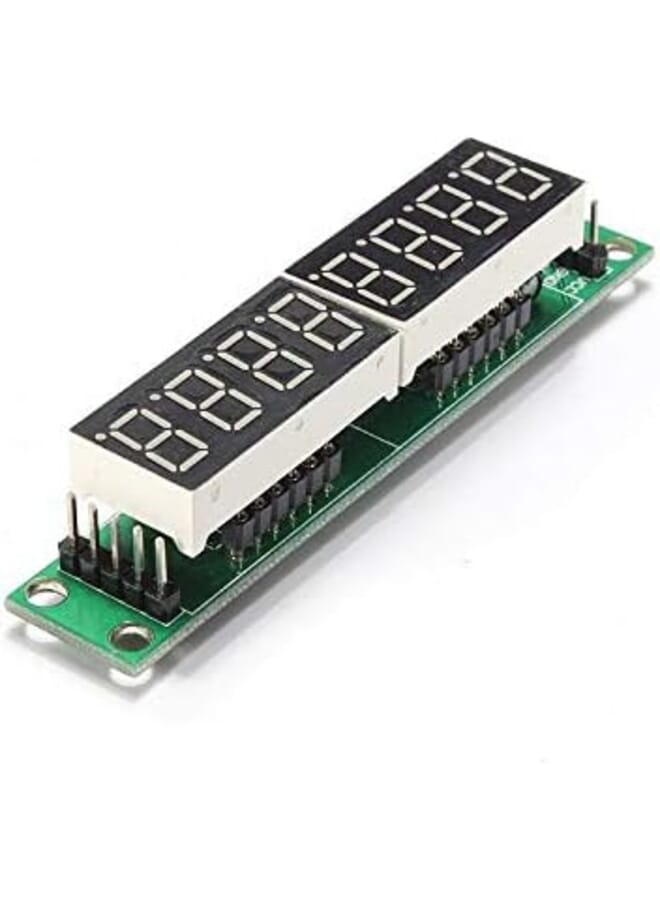 8 Bit Led Tube Display Module Max7219 For Arduino Avr Pic Stm32 - Image 4