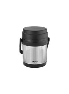 Milton MILTON Thermosteel Hot Meal 3 Container Lunch Box, Silver  - Image 5