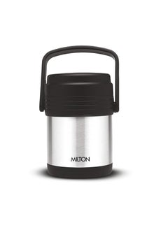 Milton MILTON Thermosteel Hot Meal 3 Container Lunch Box, Silver  - Image 3