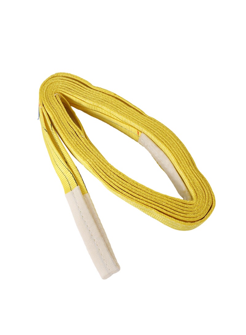 LAWAZIM Lifting Rope - 3Ton - 3m-Yellow - Image 2