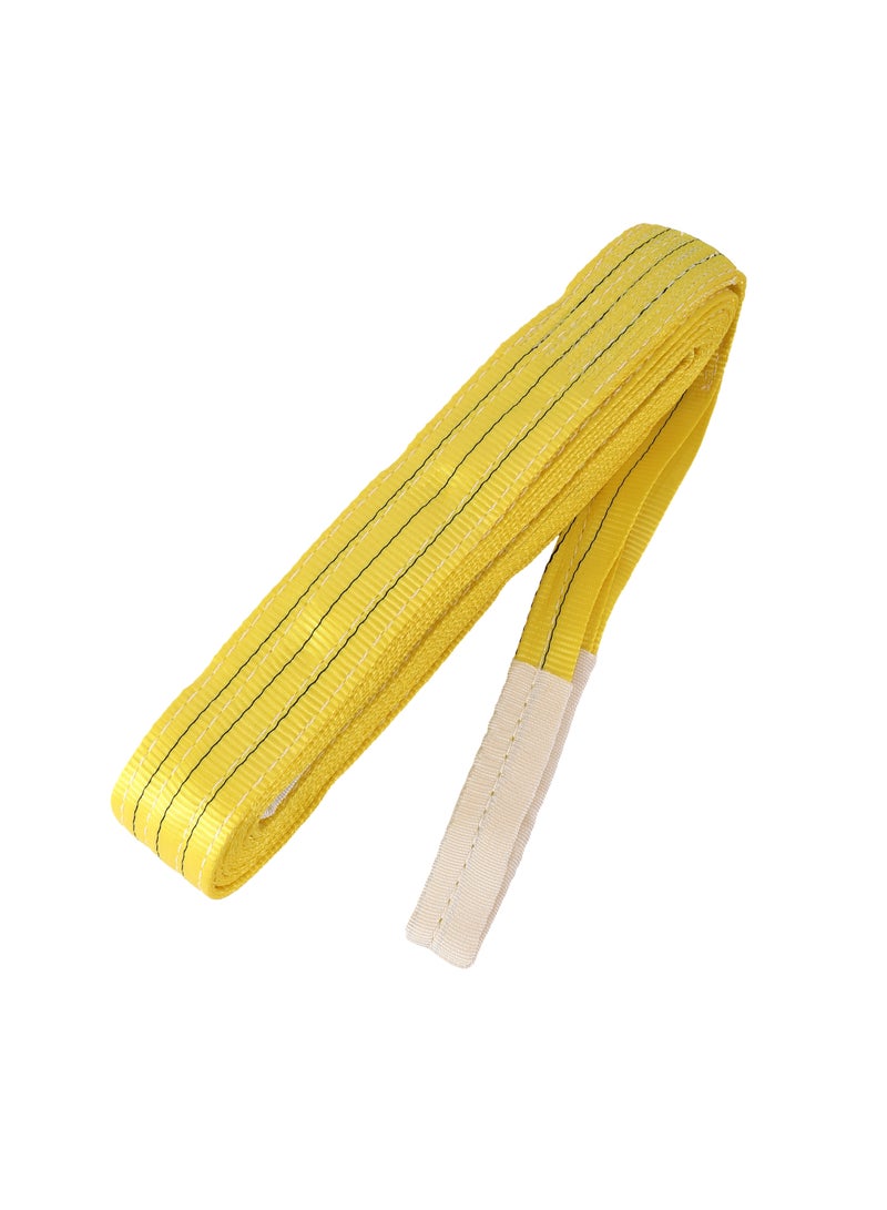 LAWAZIM Lifting Rope - 3Ton - 3m-Yellow - Image 3