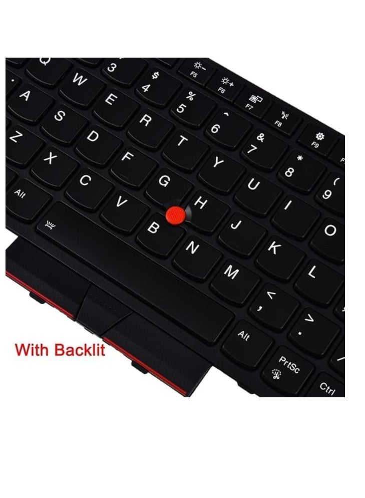 New Replacement Keyboard for Lenovo Thinkpad T470 T480 A475 A485 Laptop US Layout  - Image 2