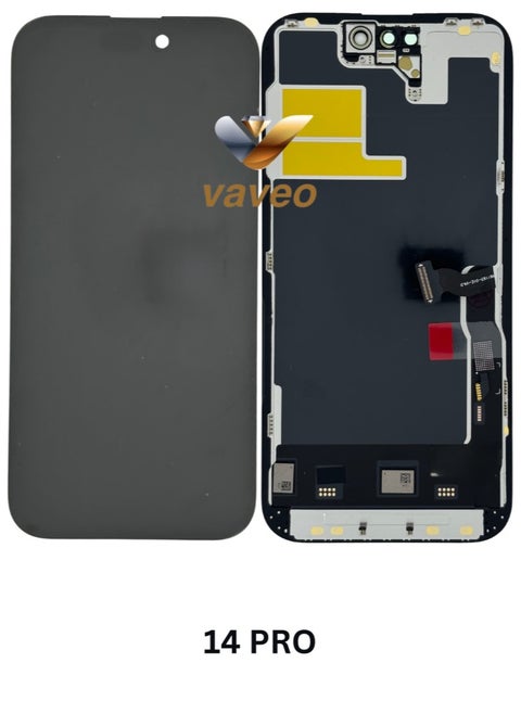 Replacement Screen for iPhone 14 Pro (A2650, A2889, A2890, A2891, A2892) VAVEO OLED