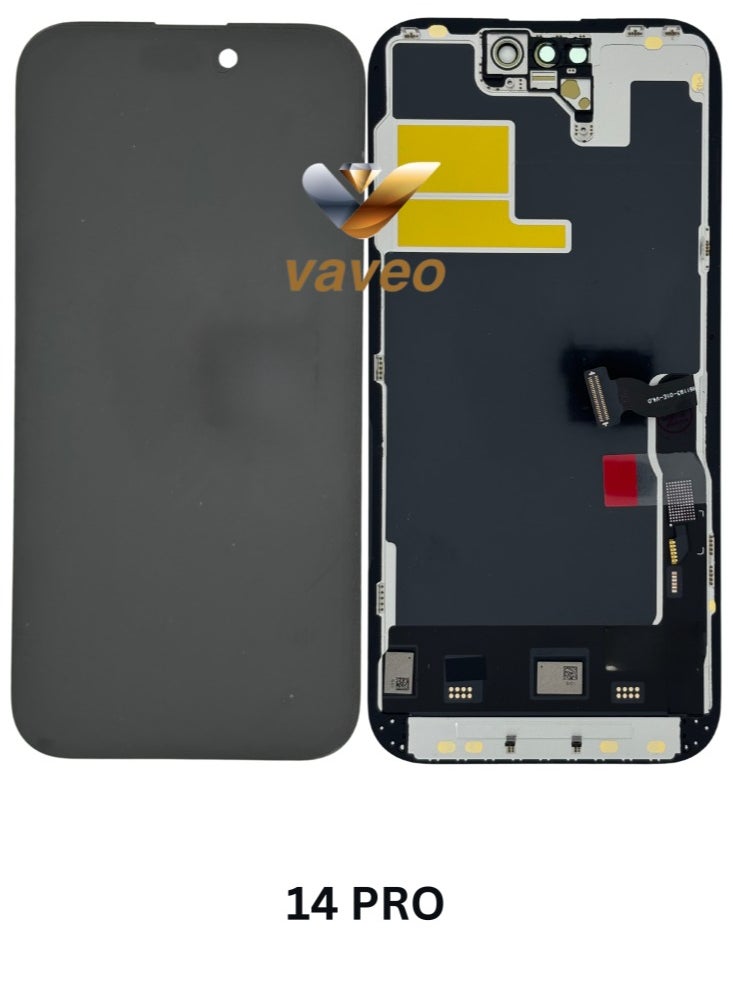 VAVEO - Replacement Screen for iPhone 14 Pro (A2650, A2889, A2890, A2891, A2892) VAVEO OLED - Image 1