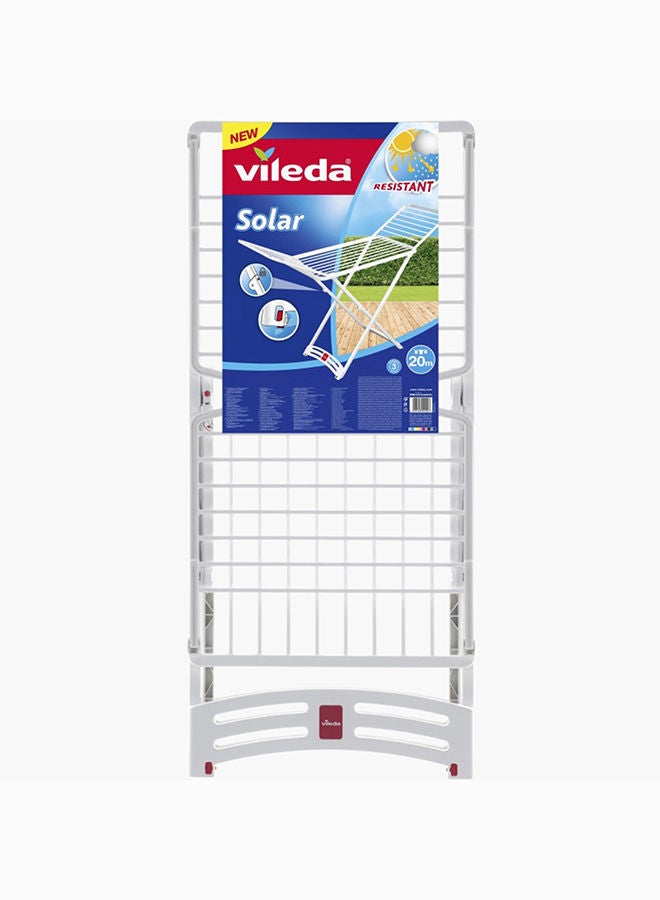 Vileda Solar Cloth Dryer 130 x 85 x 53 cm - Image 1