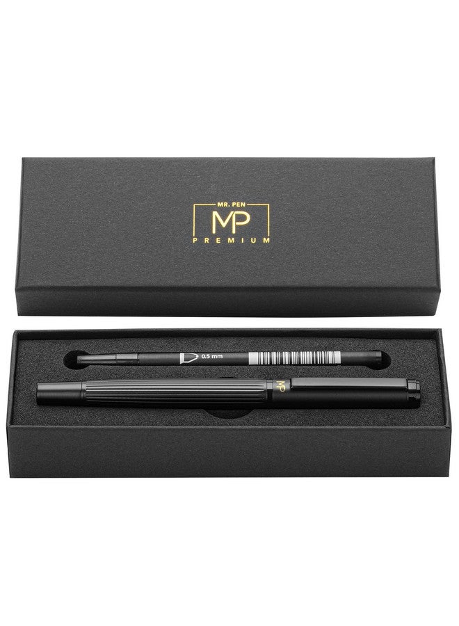 Mr. Pen - Luxury Pen, Matte Black Barrel, Black Ink, Fancy Pen, Fancy Pens For Women, Nice Pens For Men, Pen Gift, Writing Pens, Metal Pen, Fancy Pens For Men, Executive Pen, Father’S Day Gift - Image 1