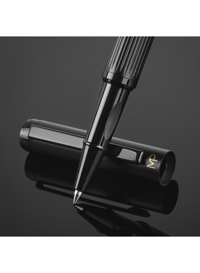 Mr. Pen - Luxury Pen, Matte Black Barrel, Black Ink, Fancy Pen, Fancy Pens For Women, Nice Pens For Men, Pen Gift, Writing Pens, Metal Pen, Fancy Pens For Men, Executive Pen, Father’S Day Gift - Image 3