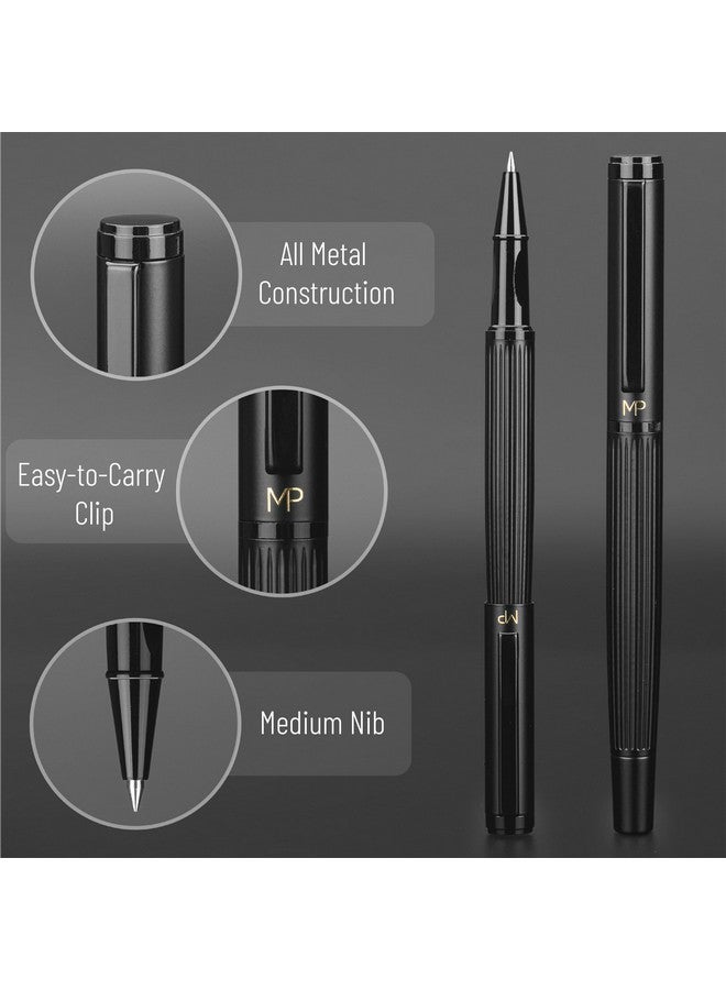 Mr. Pen - Luxury Pen, Matte Black Barrel, Black Ink, Fancy Pen, Fancy Pens For Women, Nice Pens For Men, Pen Gift, Writing Pens, Metal Pen, Fancy Pens For Men, Executive Pen, Father’S Day Gift - Image 5