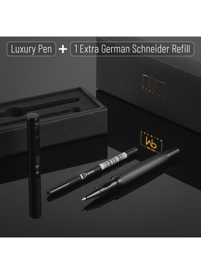 Mr. Pen - Luxury Pen, Matte Black Barrel, Black Ink, Fancy Pen, Fancy Pens For Women, Nice Pens For Men, Pen Gift, Writing Pens, Metal Pen, Fancy Pens For Men, Executive Pen, Father’S Day Gift - Image 2