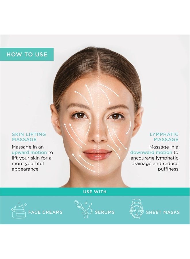 MonétBeauty Stainless Steel Ice Globes for Facials (Silver), Durable Cryo Globes Instantly Reduce Puffiness, Tighten Pores and Sinus Relief, Face Globes for Facial Massages and Daily Beauty Routines - Image 3