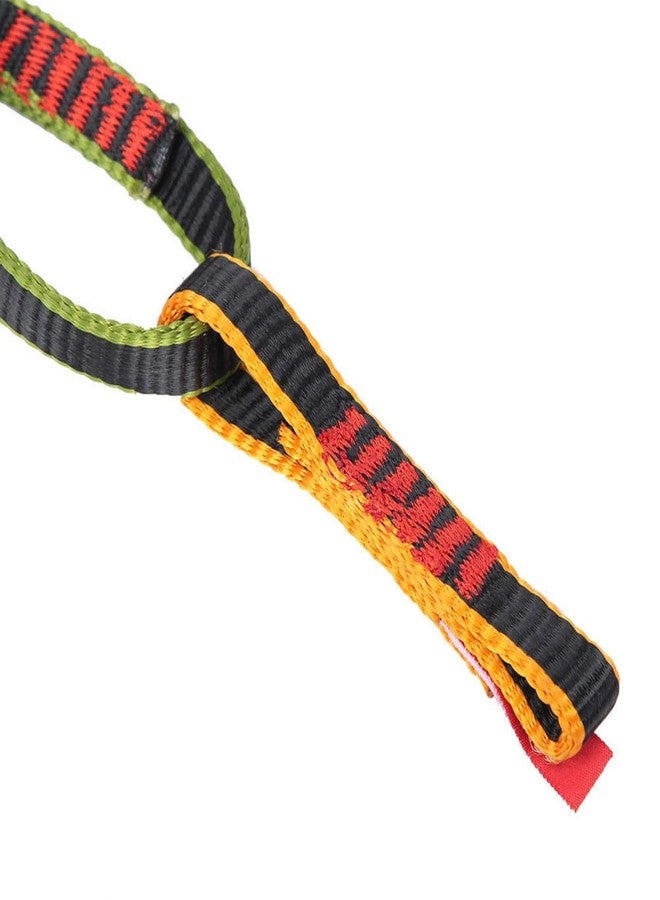 Wosune Daisy Chain Rope, Outdoor Nylon Climbing Daisy Rope Climbing Daisy Chain Rope Downhill Forming Ring Sling Personal Anchor for High-Altitude Work for Hole Exploration - Image 5