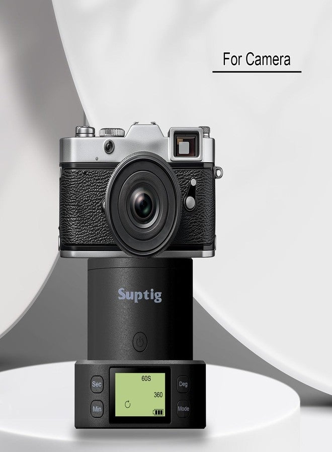 Suptig 360 Degree Tripod Adapter Mount Compatbile for Gopro, Phone Take Photo Or Video, Handle Fan and Product Display Rotation. - Image 5
