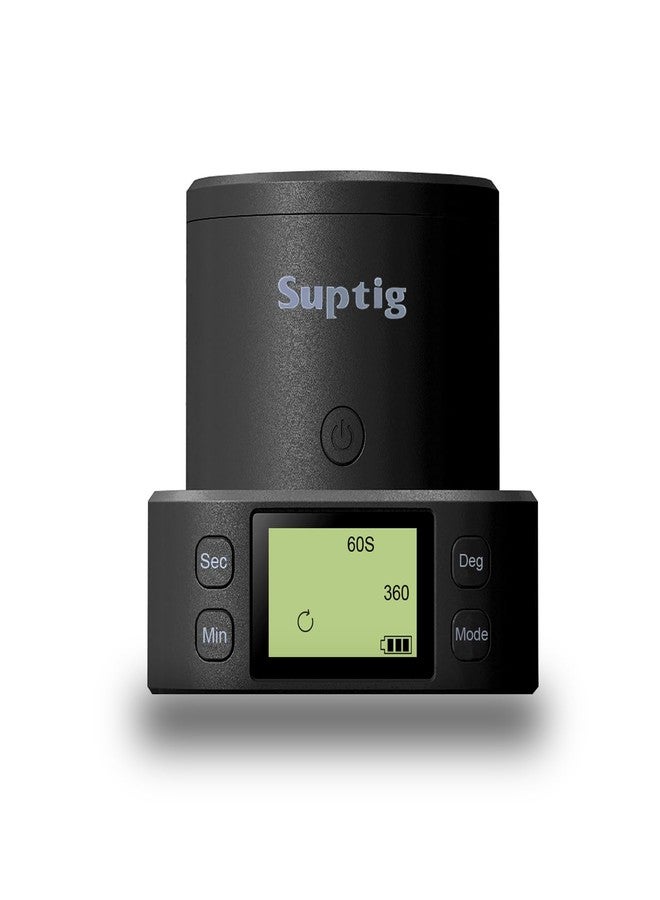 Suptig 360 Degree Tripod Adapter Mount Compatbile for Gopro, Phone Take Photo Or Video, Handle Fan and Product Display Rotation. - Image 1