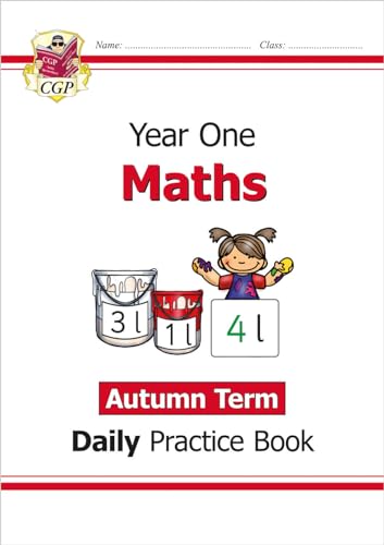 New Ks1 Maths Daily Practice Book Year 1 Autumn Term