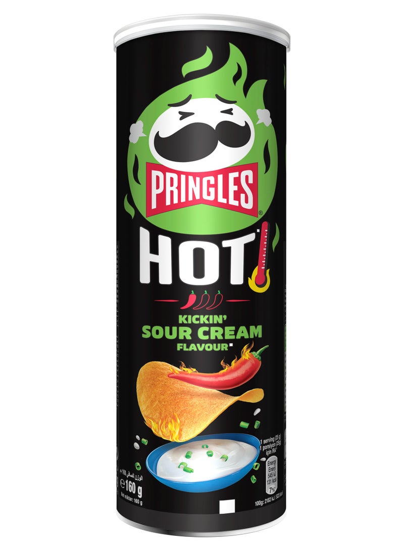 Pringles Hot Sour cream 160g