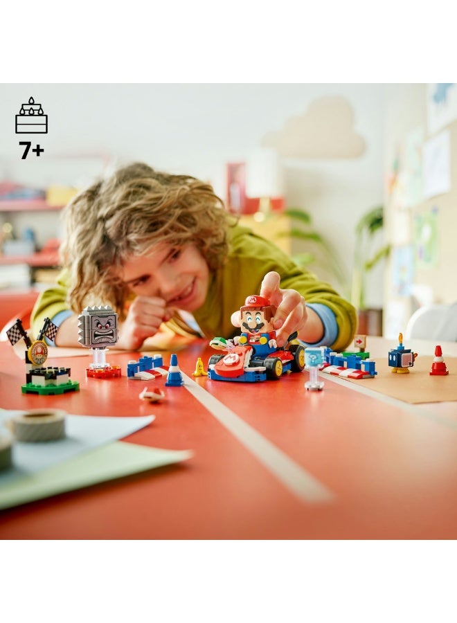 ليغو سوبر ماريو ماريو كارت - ليجو ماريو التفاعلية وكارت قياسي 72043 (278) قطعة - Image 3