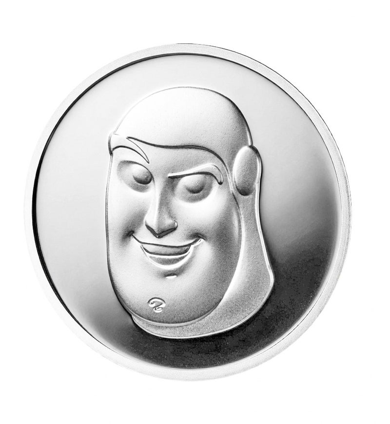 بي تي سي 10 جم ديزني جنيه فضه - باز يطير - Image 2