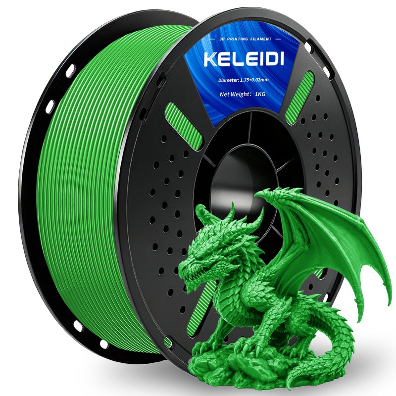 PLA Basic 3D Printer Filament 1.75mm 1kg Spool Neatly Wound Compatible with Bambu Lab Printers - Image 1