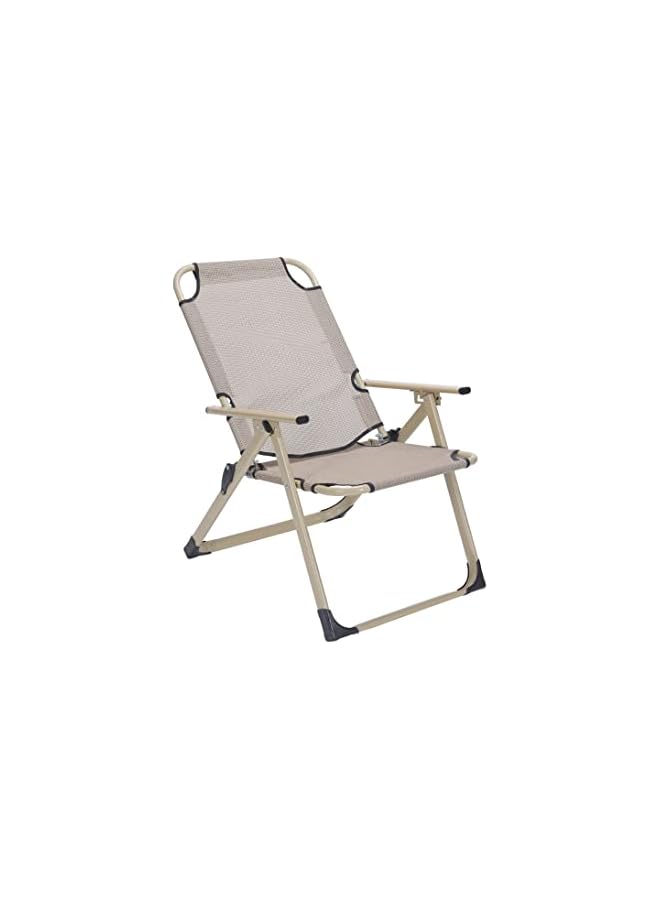 PROMASS Beach Chair Foldable Camping Chair For Outdoor Camp Beach Travel Picnic Hiking, Multicolor - Image 2
