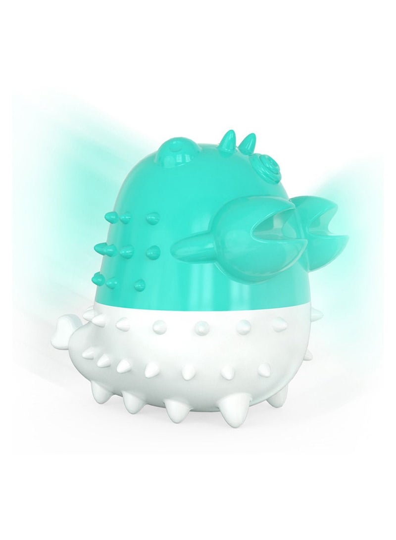 Kidle New Cat Toothbrush Automatic Funny Cat Ball Electric Cat Toy - Image 1