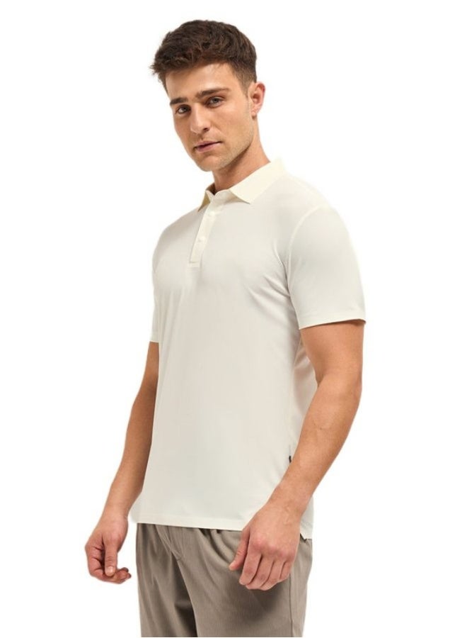 THE BEAR HOUSE Men's Polo Shirt for Casual & Semi-Formal Wear | Classic Collar Neck T-Shirt | Comfortable, Stylish & Versatile for Office, Travel, Outings & Everyday Use - Image 1