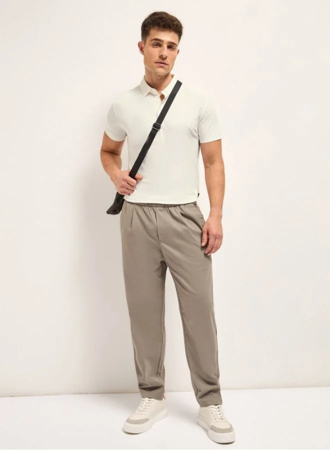 THE BEAR HOUSE Men's Polo Shirt for Casual & Semi-Formal Wear | Classic Collar Neck T-Shirt | Comfortable, Stylish & Versatile for Office, Travel, Outings & Everyday Use