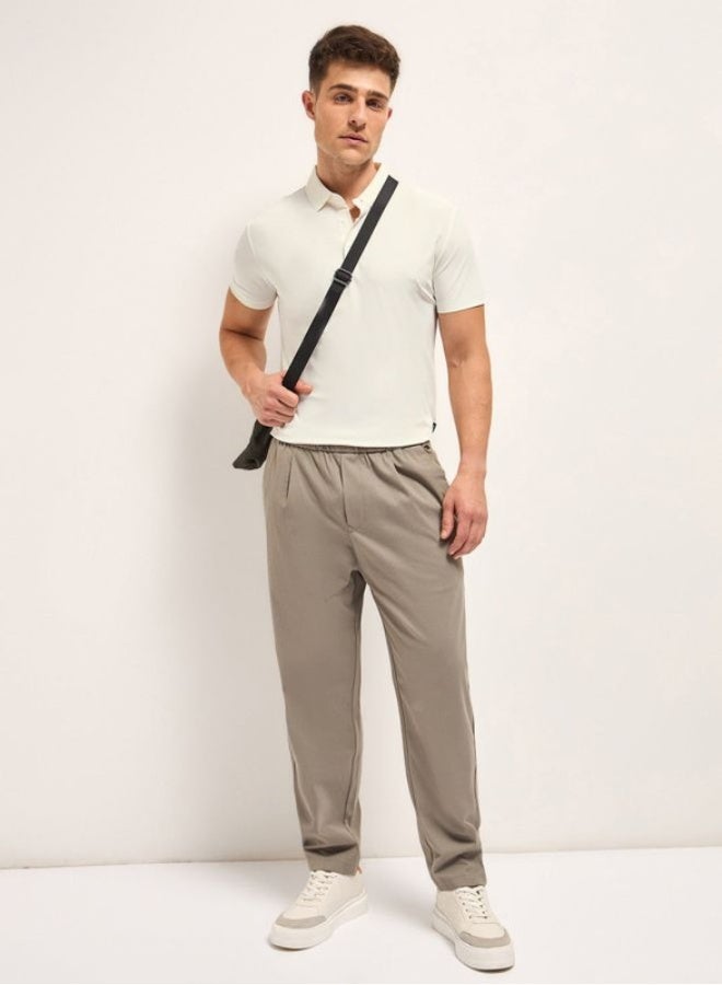 THE BEAR HOUSE Men's Polo Shirt for Casual & Semi-Formal Wear | Classic Collar Neck T-Shirt | Comfortable, Stylish & Versatile for Office, Travel, Outings & Everyday Use - Image 4